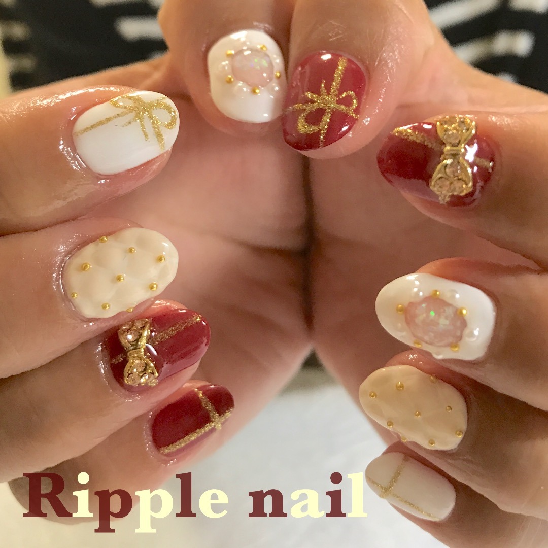 プレゼント ネイルサロン Ripple Nail